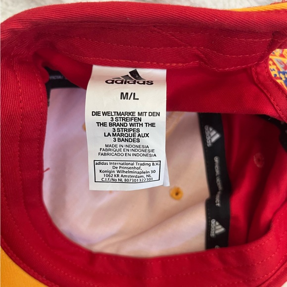 Adidas Mens Spain Espana Hat Cap Medium/Large - Picture 3 of 7